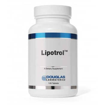 Douglas Laboratories Lipotrol метаболізм жирів і холестерину 120 капсул. BX554