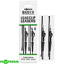 Готове оснащення Korda Basix Lead Clip Leaders 50cm 50lg/22kg, фото 3