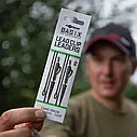 Готове оснащення Korda Basix Lead Clip Leaders 50cm 50lg/22kg, фото 9