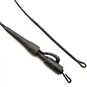 Готове оснащення Korda Basix Lead Clip Leaders 50cm 50lg/22kg, фото 4