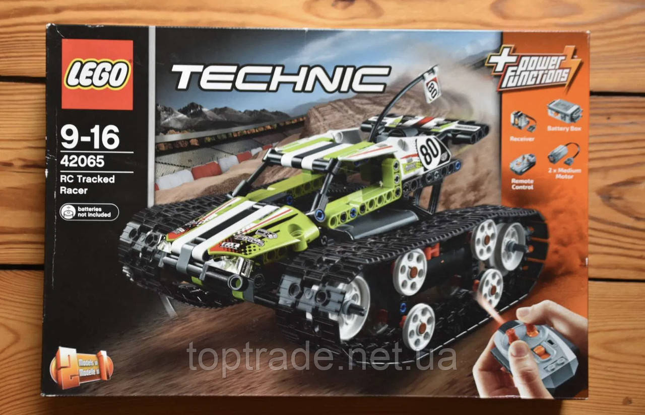 Technic lego rc tracked racer sale