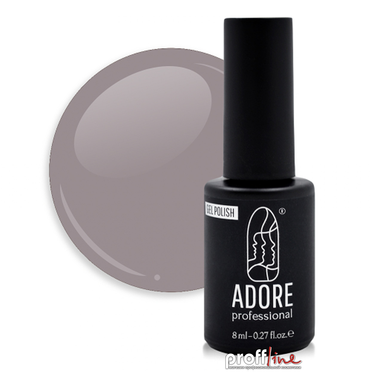 Гель-лак Adore № 513, фото 1