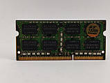 Оперативна пам'ять для ноутбука SODIMM Samsung DDR3 4Gb 1600MHz PC3-12800S (M471B5273EB0-CK0) Б/В, фото 2