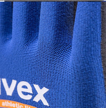 Захисні рукавиці uvex athletic lite HK 6010039 (09), фото 5