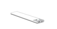 Акумуляторна Led-лампа на магнітах з датчиком руху GreenBar L911A-400 23 см 207131, фото 3