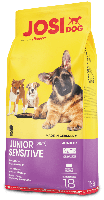 Сухой корм Josera JosiDog Junior Sensitive для молодых с чувствительным пищеварением собак 18 кг