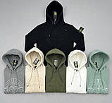 Чоловіча кофта худі Stone Island CK6620 зелена, фото 3