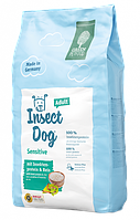 Сухой корм Green Petfood InsectDog Sensitive Adult для собак с протеином из насекомых и рисом 10 кг