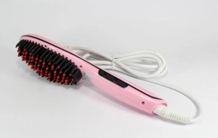 Электрическая расческа утюжок выпрямитель Fast hair straightener HQT-906 eT - фото 8 - id-p1941925623