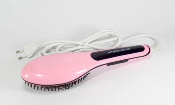 Электрическая расческа утюжок выпрямитель Fast hair straightener HQT-906 eT - фото 6 - id-p1941925623