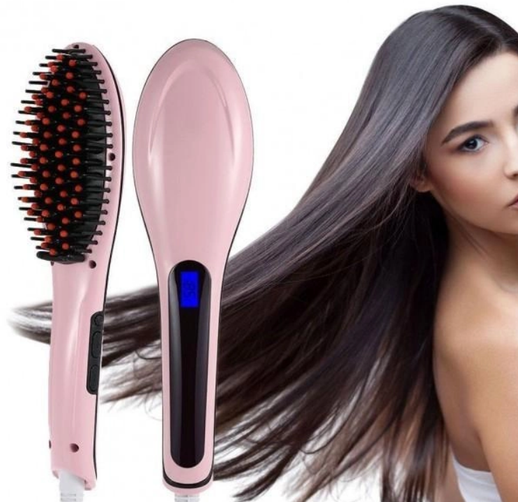 Электрическая расческа утюжок выпрямитель Fast hair straightener HQT-906 eT - фото 1 - id-p1941925623