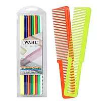 Набор расчесок для стрижки волос 12 шт WAHL Multi Colored Comb 03206-200