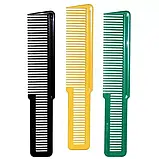 Набір гребінців для стрижки волосся 12 шт WAHL Multi Colored Comb 03206-200, фото 5