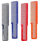 Набір гребінців для стрижки волосся 12 шт WAHL Multi Colored Comb 03206-200, фото 7