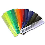 Набір гребінців для стрижки волосся 12 шт WAHL Multi Colored Comb 03206-200, фото 3