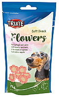 Trixie TX-31492 Soft Snack Flowers лакомство для мини собак и щенков баранина с птицей - 75 г