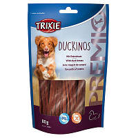 Trixie TX-31594 Premio Duckinos лакомство с утиной грудкой для собак - 80 г