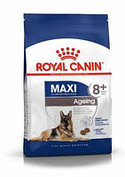 Корм Роял Канин Макси Аджеин 8+ Royal Canin Maxi Ageing 8+ для собак крупных пород старше 8 лет 15 кг