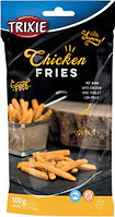 TRIXIE TX-31504 Chicken Fries Куриные фри для собак - 100 гр .