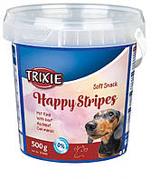 Trixie TX-31499 Happy Stripes лакомство для собак с говядиной - 500 г