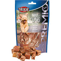 Trixie TX-31545 PREMIO Rabbit Cubes лакомство из мяса кролика для собак - 100 гр