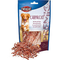 Trixie TX-31548 Carpaccio лакомство для собак утка с рыбой - 40 гр