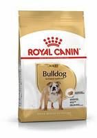 Корм Роял Канин Английский Бульдог Адалт Royal Canin Bulldog adult породный для собак 12 кг