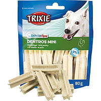 Trixie TX-31773 Жевательные палочки Trixie Dentros Mini для собак, птица, 80 г