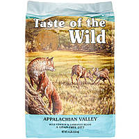 Taste of the Wild Appalachian Valley Small Breed Canine для взрослых собак малых пород с косулей - 2 кг