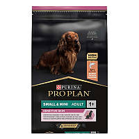 ProPlan Adult Small & Mini Sensitive для собак мелких пород с чувствительным пищеварением с лососем - 0,7 кг