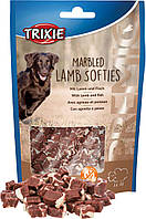 Trixie TX-31604 PREMIO Marbled Lamb Softies Лакомство с бараниной и рыбой для собак - 100 г