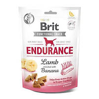 Brit Care Dog Snack Функциональные лакомства Brit Care Endurance для собак, с ягненком и бананом - 150 г