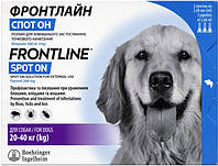 Frontline Спот он для собак весом от 20 до 40 кг - 1 пип