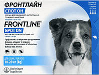 Frontline Спот он для собак весом от 10 до 20 кг - 1 пип
