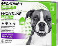 Frontline Комбо для собак весом от 20 до 40 кг - 1 пип