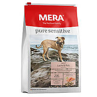 MERA PURE SENSITIVE DOG ADULT LACHS & REIS для собак с чувствительным пищеварением с лососем и рисом 1 кг