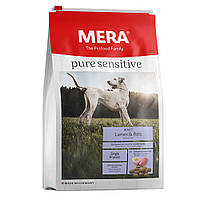 MERA PURE SENSITIVE DOG ADULT LAMM & REIS для собак с чувствительным пищеварением с ягненком и рисом 1 кг