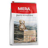 MERA PURE SENSITIVE DOG ADULT MINI TRUTHAHN & REIS для собак маленьких пород с индейкой и рисом 1 кг