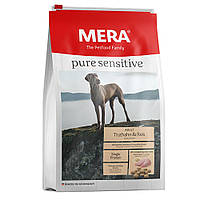 MERA PURE SENSITIVE DOG ADULT TRUTHAHN & REIS для собак с индейкой и рисом 1 кг