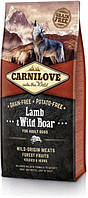 Carnilove Dog Adult Lamb & Wild Boar-12кг