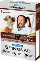 SUPERIUM Spinosad таблетка от блох для собак от 20 до 50 кг - 1 таб.