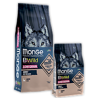 Monge BWild Dog Adult Goose -сбалансированный полнорационный корм из мяса гуся для взрослых собак -2,5кг