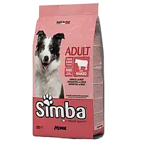 Сухой корм Simba Dog для взрослых собак всех размеров говядина, 20 кг