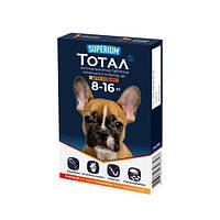 Антигельминтная таблетка Superium Тотал для собак весом 8-16 кг - 1 таб.
