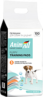 Пеленки AnimAll Puppy Training Pads для собак и щенков, 60 х 45 см, 100 штук