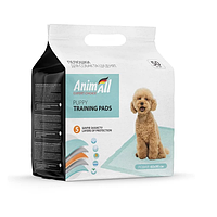 Пеленки AnimAll Puppy Training Pads для собак и щенков, 60×90 см, 50 штук