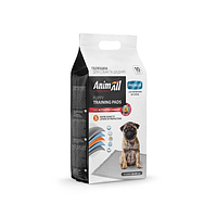 Пеленки AnimAll Puppy Training Pads для собак и щенков, с активированным углем, 60×90 см, 10 штук