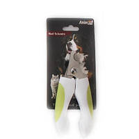 Когтерез AnimAll Groom MG9620 для собак 15 x 6 см, Зеленый