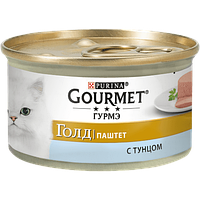 Gourmet Gold Паштет с тунцом БЛОК - 24 шт x 85 гр