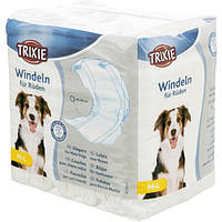 Подгузники для собак (кобелей) Trixie TX-23642 (ML) 12шт